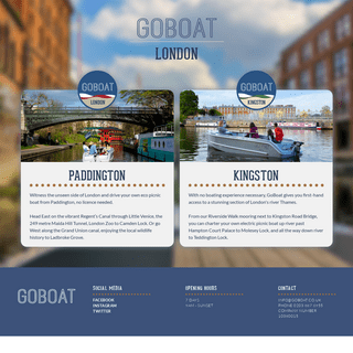 GoBoat United Kingdom