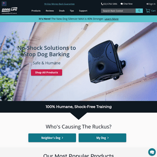 Anti-bark devices and no-shock collars to stop yours or neighborâ€™s dog â€“ Ultimate Bark Control