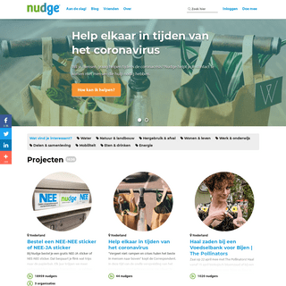 A complete backup of nudge.nl