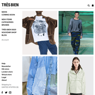 TrÃ¨s Bien - The official website and e-store