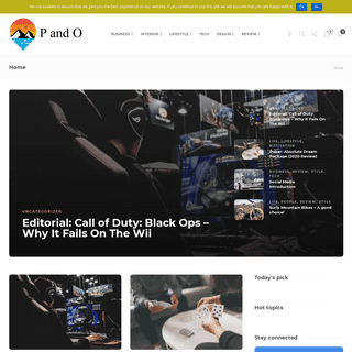 P and O â€“ A lifestyle blog â€“ P and O Blogging â€“ by Peter and Octav