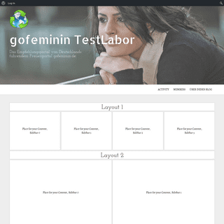 A complete backup of gofeminin-testlabor.de