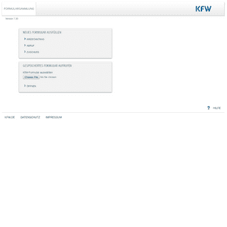 A complete backup of kfw-formularsammlung.de
