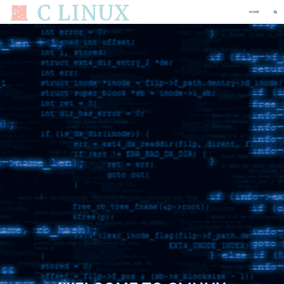 A complete backup of clinux.org