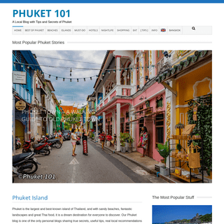 A complete backup of phuket101.net