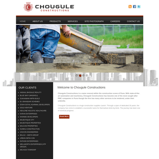 A complete backup of chouguleconstructions.com