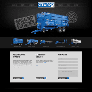 A complete backup of stewart-trailers.co.uk