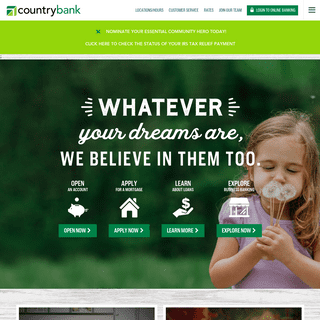 A complete backup of countrybank.com