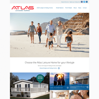 A complete backup of atlasleisurehomes.co.uk