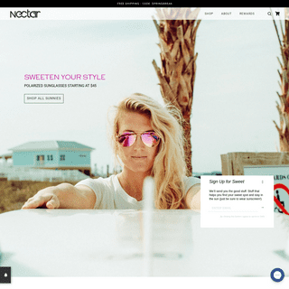 Nectar Polarized Sunglasses Online - Unique Eyewear for Adventures