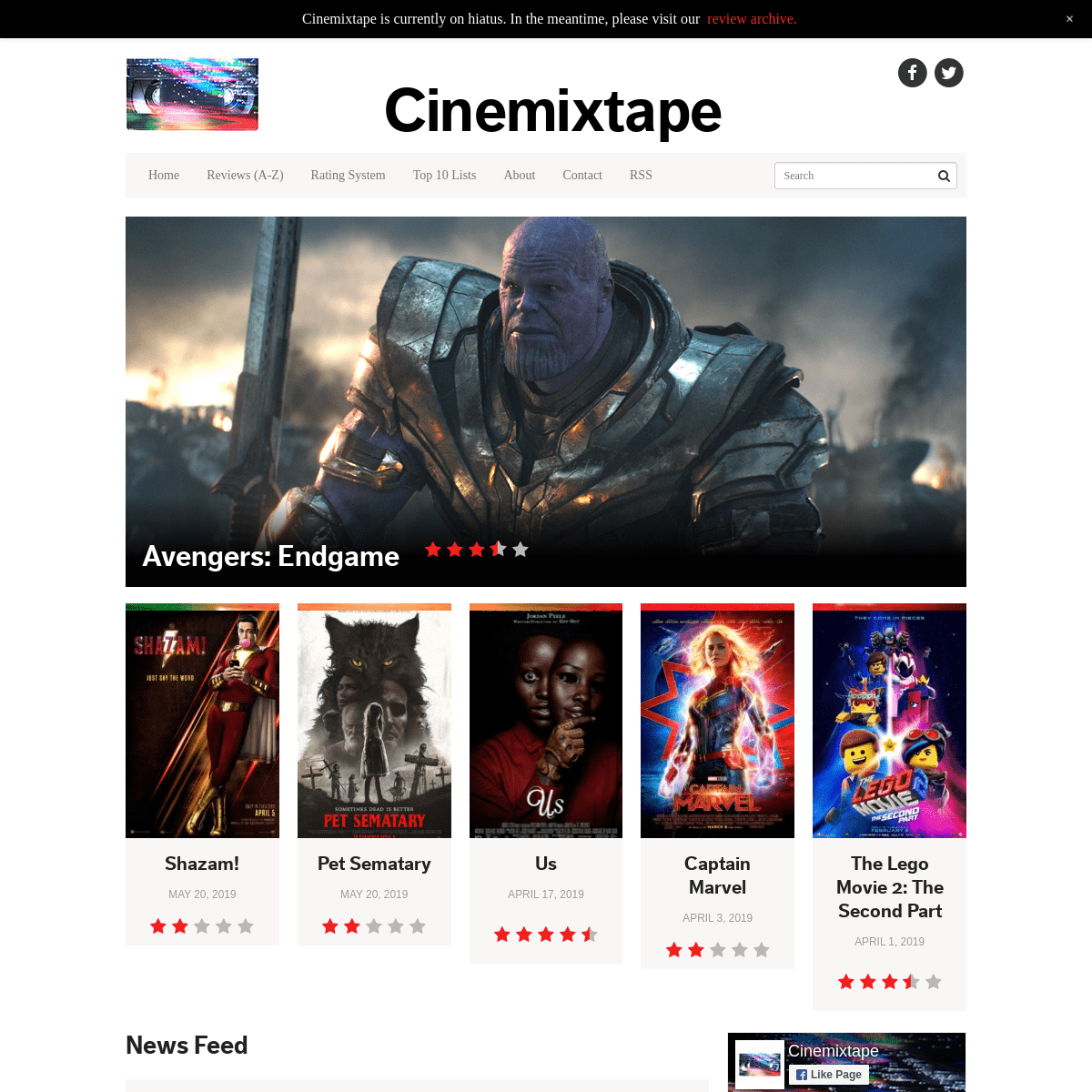 A complete backup of cinemixtape.com