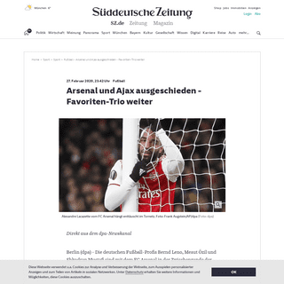 A complete backup of www.sueddeutsche.de/sport/fussball-arsenal-und-ajax-ausgeschieden-favoriten-trio-weiter-dpa.urn-newsml-dpa-