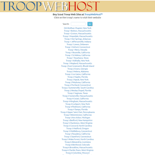 A complete backup of troopwebhost.org