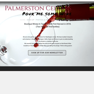 A complete backup of palmerstoncellars.com