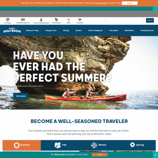 A complete backup of travelwisconsin.com