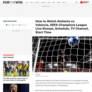 A complete backup of ftw.usatoday.com/2020/02/how-to-watch-atalanta-vs-valencia-uefa-champions-league-live-stream-schedule-tv-ch