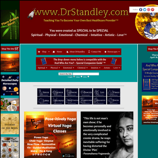 A complete backup of drstandley.com