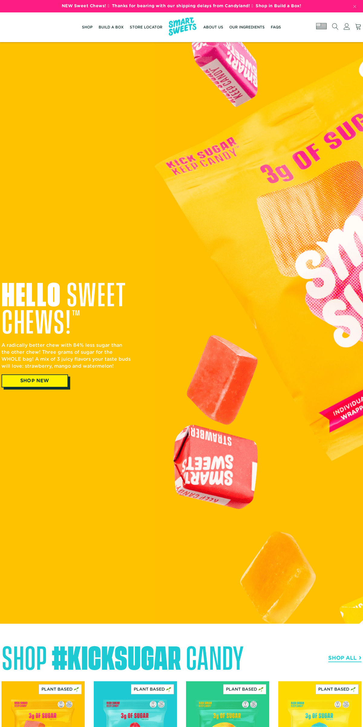 A complete backup of smartsweets.com