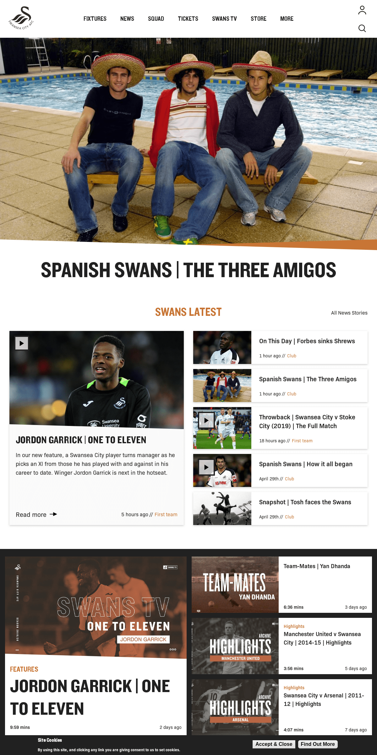 A complete backup of swanseacity.net