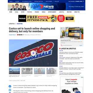 A complete backup of 7news.com.au/lifestyle/shopping/costco-set-to-launch-online-shopping-and-delivery-but-only-for-members-c-69