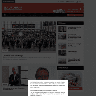 A complete backup of bauforum.at
