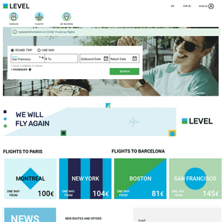 A complete backup of flylevel.com