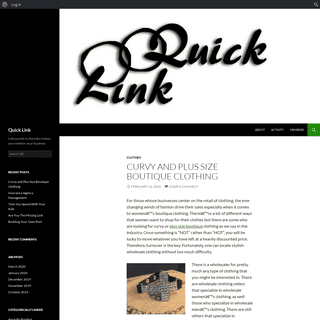 A complete backup of quicklink.bz