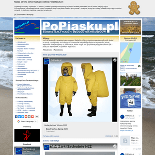 A complete backup of popiasku.pl
