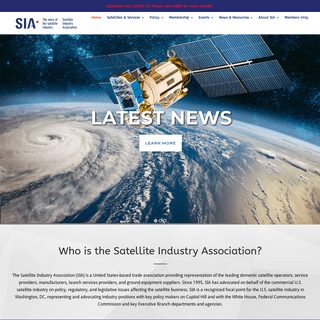 Satellite Industry Association (SIA) â€“ Washington, D.C.