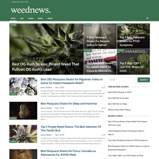 A complete backup of weednews.co