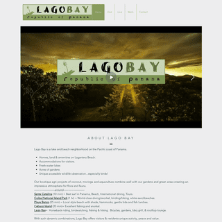 A complete backup of lagobay.com