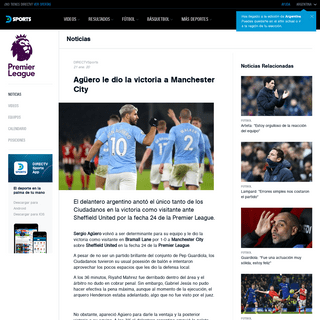 A complete backup of www.directvsports.com/futbol/inglaterra/premier-league/noticias/aguero-dio-victoria-manchester-city