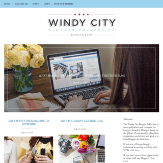 A complete backup of windycitybloggers.com