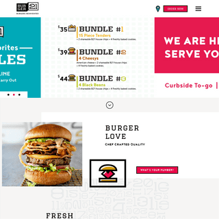 A complete backup of burger21.com