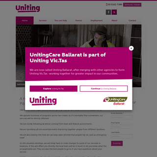 A complete backup of unitingcareballarat.com.au