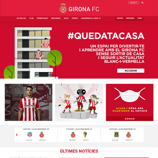 Girona FC - Girona - Web Oficial