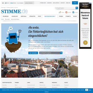 A complete backup of www.stimme.de/deutschland-welt/politik/dw/Kardinal-Marx-verzichtet-auf-zweite-Amtszeit;art295