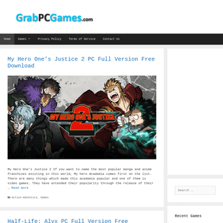 A complete backup of grabpcgames.com