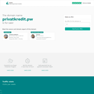 A complete backup of privatkredit.pw