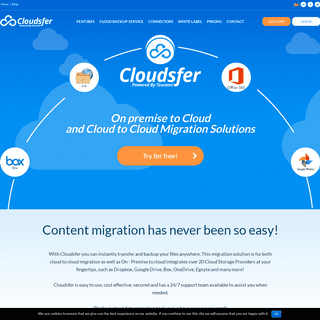 A complete backup of cloudsfer.com