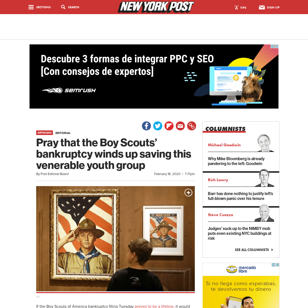 A complete backup of nypost.com/2020/02/18/pray-that-the-boy-scouts-bankruptcy-winds-up-saving-this-venerable-youth-group/