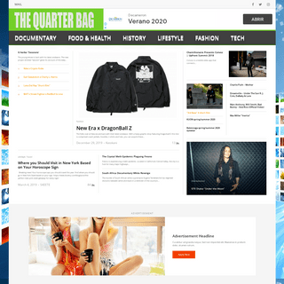 A complete backup of thequarterbag.com