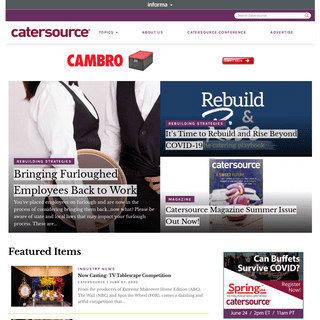 A complete backup of catersource.com
