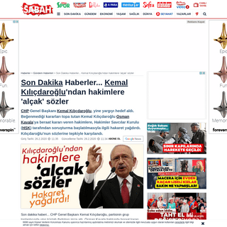 A complete backup of www.sabah.com.tr/gundem/2020/02/26/son-dakika-haberleri-kemal-kilicdaroglundan-hakimlere-kustah-sozler