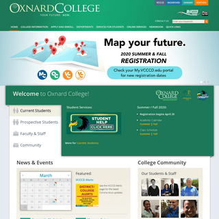A complete backup of oxnardcollege.edu