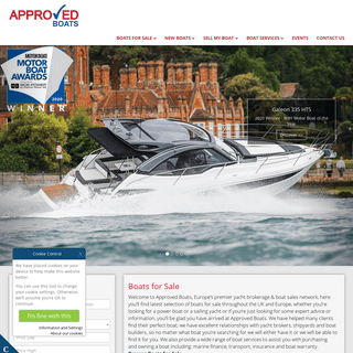 A complete backup of approvedboats.com