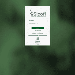 A complete backup of sicofi.com.mx