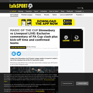 A complete backup of talksport.com/football/fa-cup/660298/shrewsbury-vs-liverpool-live-stream-commentary-fa-cup-teams/