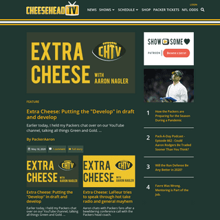 A complete backup of cheeseheadtv.com