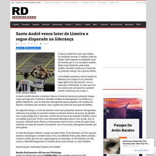 A complete backup of www.reporterdiario.com.br/noticia/2786908/santo-andre-vence-inter-de-limeira-e-segue-disparado-na-lideranca